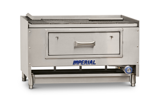 Imperial MSQ-60 60" Floor Charbroiler