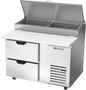 Beverage-Air DPD46HC-2 46" 2 Drawer Pizza Prep Table