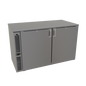 Glastender C1SL48 48" Solid Door Back Bar Cooler