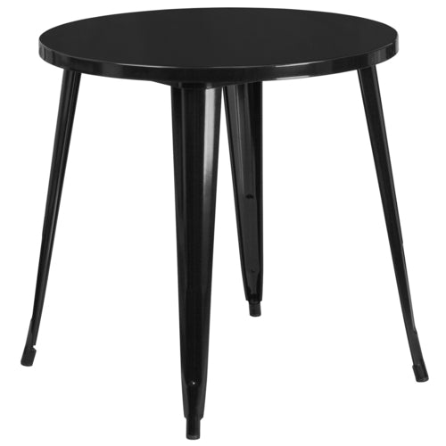 Flash Furniture CH-51090-29-BK-GG Dining Table