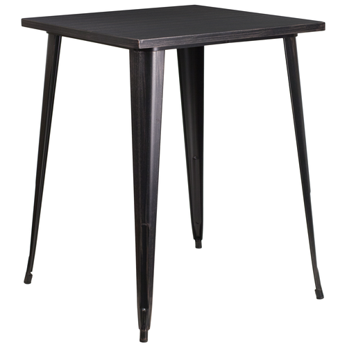Flash Furniture CH-51040-40-BQ-GG Dining Table