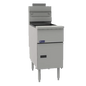 Pitco VF-35S 15 5/8" 35 lb Gas Floor Fryer