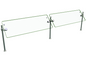 Hatco ORBIT360-84 84" Sneeze Guard