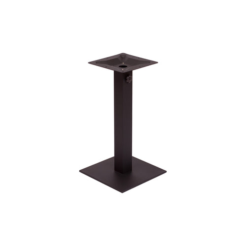 BFM Seating PHTB18SQBLU 17 3/4" Table Base