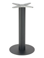 Florida Seating AL-2400 23X6 BH BLACK 23" Table Base
