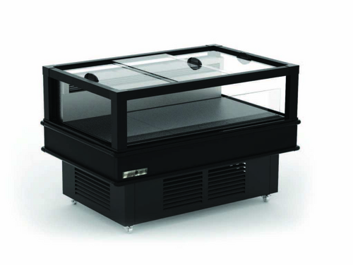 Axis HKI-DT-100-S 102 1/4" Open Air Merchandiser