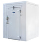 U.S. Cooler CO88NF.PA110 94" 6' x 10' Indoor Walk-In Cooler with Floor, Remote Refrigeration