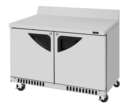 Turbo Air TWR-48SD-FB-N 48 1/4" 2 Doors Worktop Refrigerator