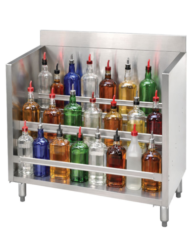 Advance Tabco CRLR-36 35" Underbar Storage Unit