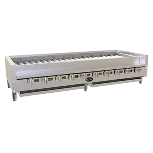 Royal Range RKTB-60 60" Gas Countertop Charbroiler