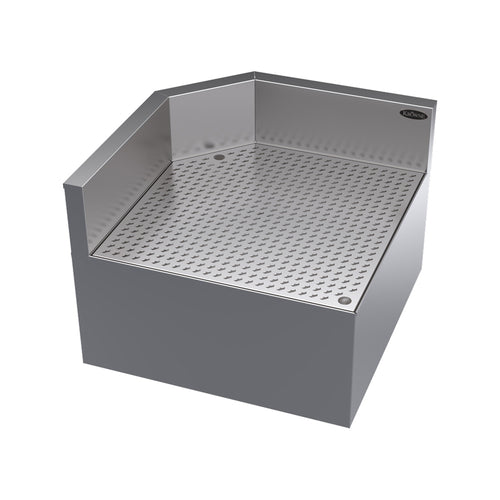 Krowne KR24-DRC90 43 7/8" Underbar Add-On Unit