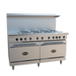 Royal Range RRE-8GT12-CC 60" Electric Restaurant Range