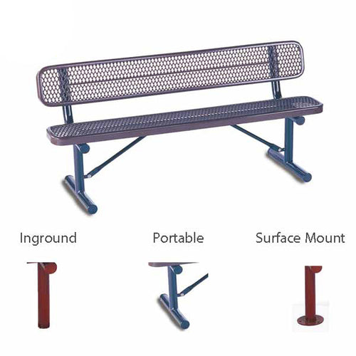 Wabash Valley SG303P Patio Bench