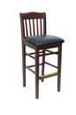 BFM Seating ZWB303DW GR3 17 1/2" Barstool