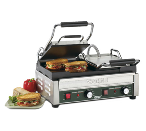Waring WFG300 19 1/4" Panini Grill