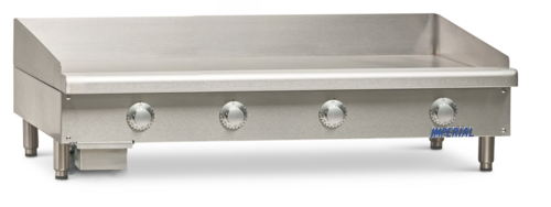 Imperial ITG-48-E-V 48" Electric Countertop Griddle