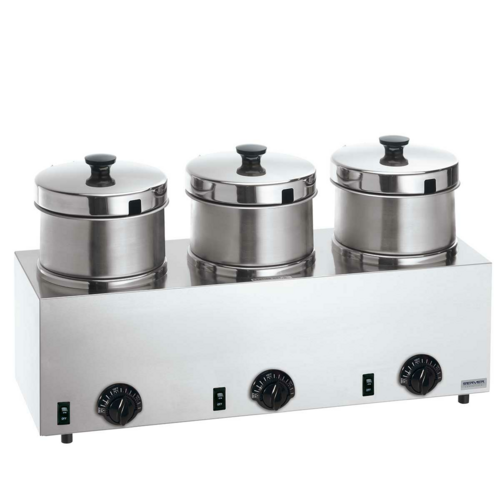 Server 85900 25 1/2" Countertop Food Pan Warmer/Rethermalizer