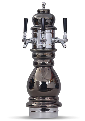 Glastender BFT-2-PB 13" Draft Beer Tower