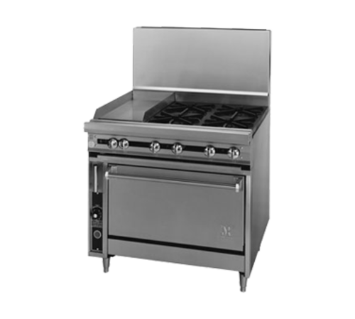 Jade Range JTRH-24G-1HT-36 36" Gas Heavy Duty Range