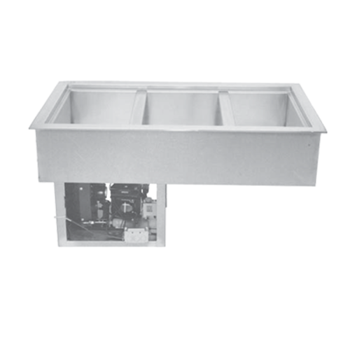 Wells RCP-400 58 1/2" Drop-In Food Well