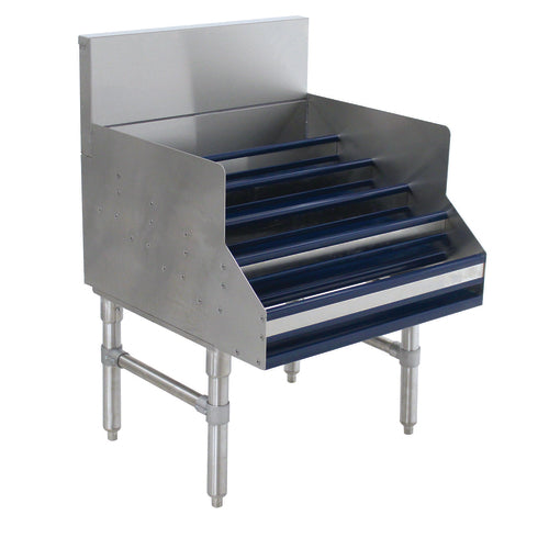 Advance Tabco PLD-2512 12" Underbar Storage Unit