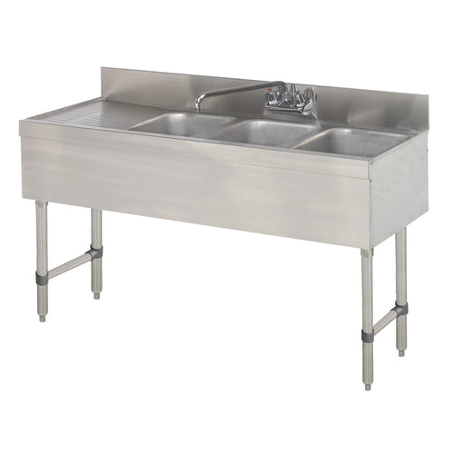Advance Tabco SLB-43R 48" Underbar Sink