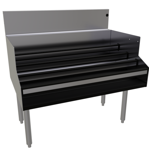 Glastender LDA-36S 36" Underbar Storage Unit