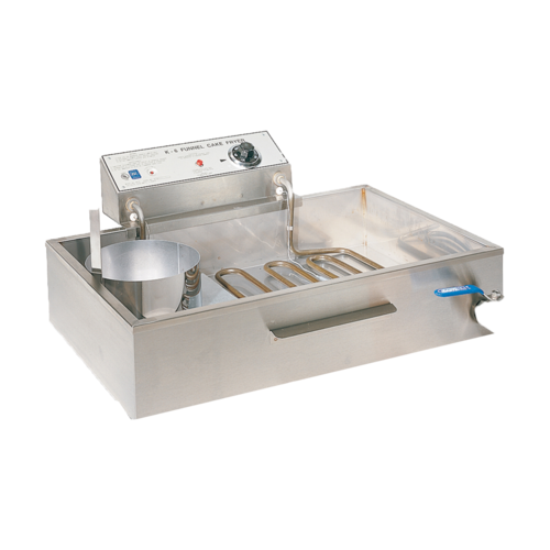 Gold Medal 8075 27 1/2" Electric Countertop Fryer