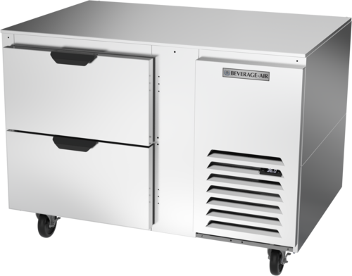 Beverage-Air UCRD46AHC-2 46" Solid Door Undercounter Refrigerator