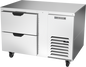 Beverage-Air UCRD46AHC-2 46" Solid Door Undercounter Refrigerator