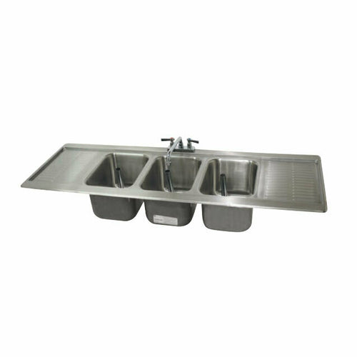 Advance Tabco DBS-53C 60 1/4" Underbar Sink