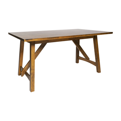 Flash Furniture KER-T-851-BRN-60-GG 36" Dining Table