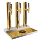 Micro Matic BS-SKY-3PVDKR Draft Beer Tower