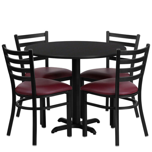 Flash Furniture HDBF1005-GG Dining Set