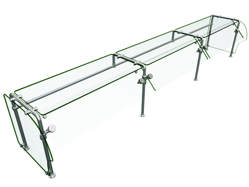 Hatco ES90-120" Sneeze Guard