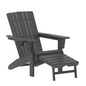 Flash Furniture LE-HMP-1045-110-GY-GG 29 3/4" Patio Lounge Seating