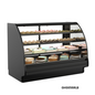 Structural Concepts GHS456RLB (CURVED) 51" Refrigerated Display Case