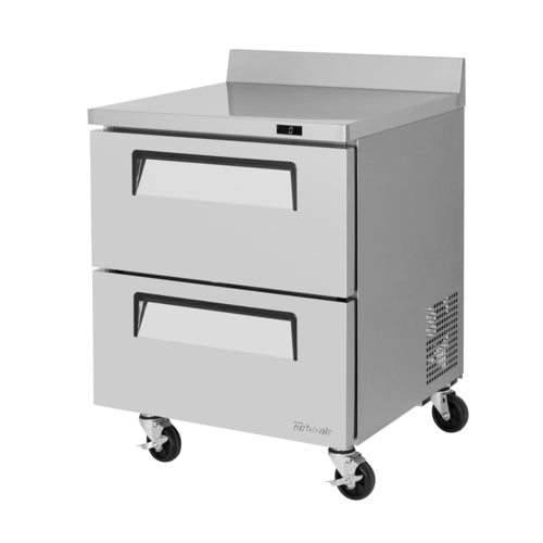 Turbo Air TWF-28SD-D2-N 27 1/2" Worktop Freezer