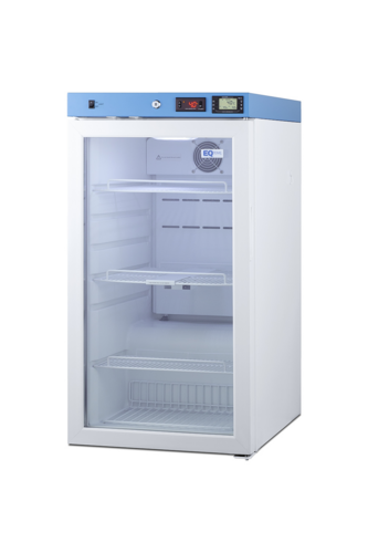 Summit ACR32G 18 7/8" Solid Door Undercounter Refrigerator
