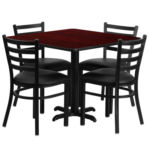 Flash Furniture HDBF1014-GG Dining Set