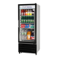 Turbo Air TGM-11RV-N6 23 5/8" 1 Section Refrigerated Merchandiser