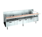 La Rosa L-74102-26 102" Chef Base