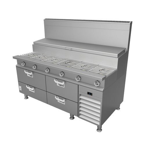 Hestan HRBRC48 48" Chef Base