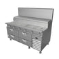 Hestan HRBRC48 48" Chef Base