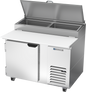 Beverage-Air DP46HC 46" 1 Door Pizza Prep Table