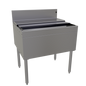 Glastender IBB-30-CP10 30" Underbar Ice Bin / Cocktail Station
