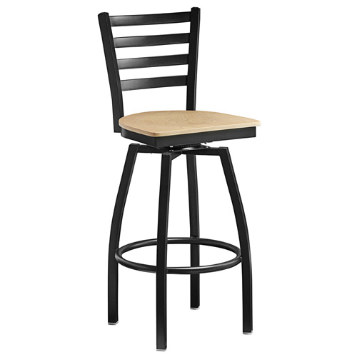 Omcan 47593+69745 18" Barstool