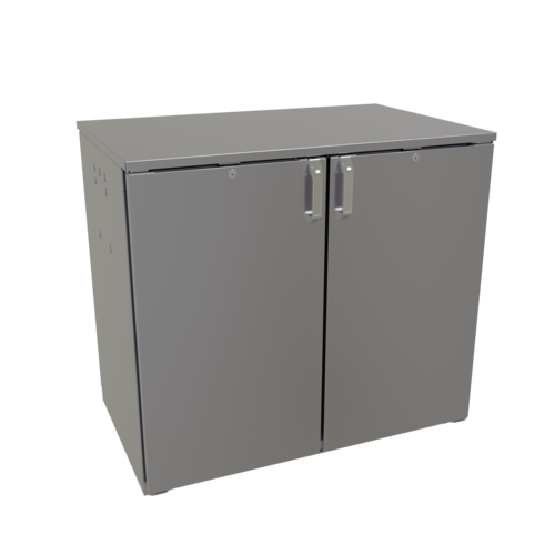 Glastender CP1RB40 40" Solid Door Back Bar Cooler
