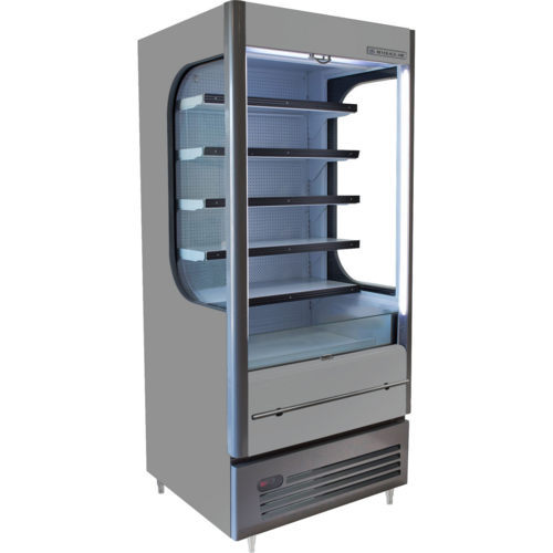 Beverage-Air VMHC-12-1-G 35 1/8" Open Air Merchandiser