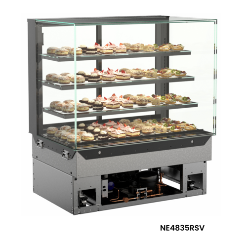 Structural Concepts NE3635RSV 35 3/4" Refrigerated Display Case